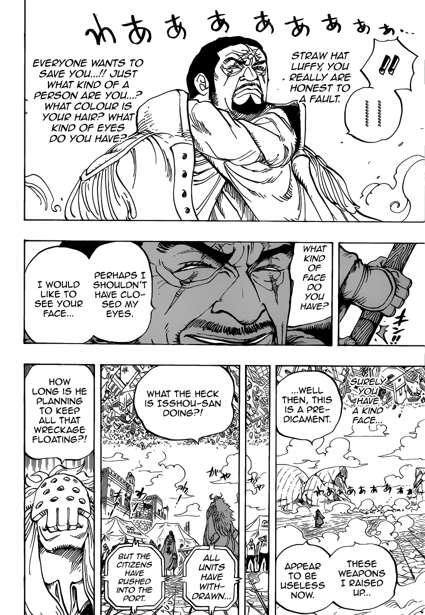 One Piece, Chapter 799 image 10